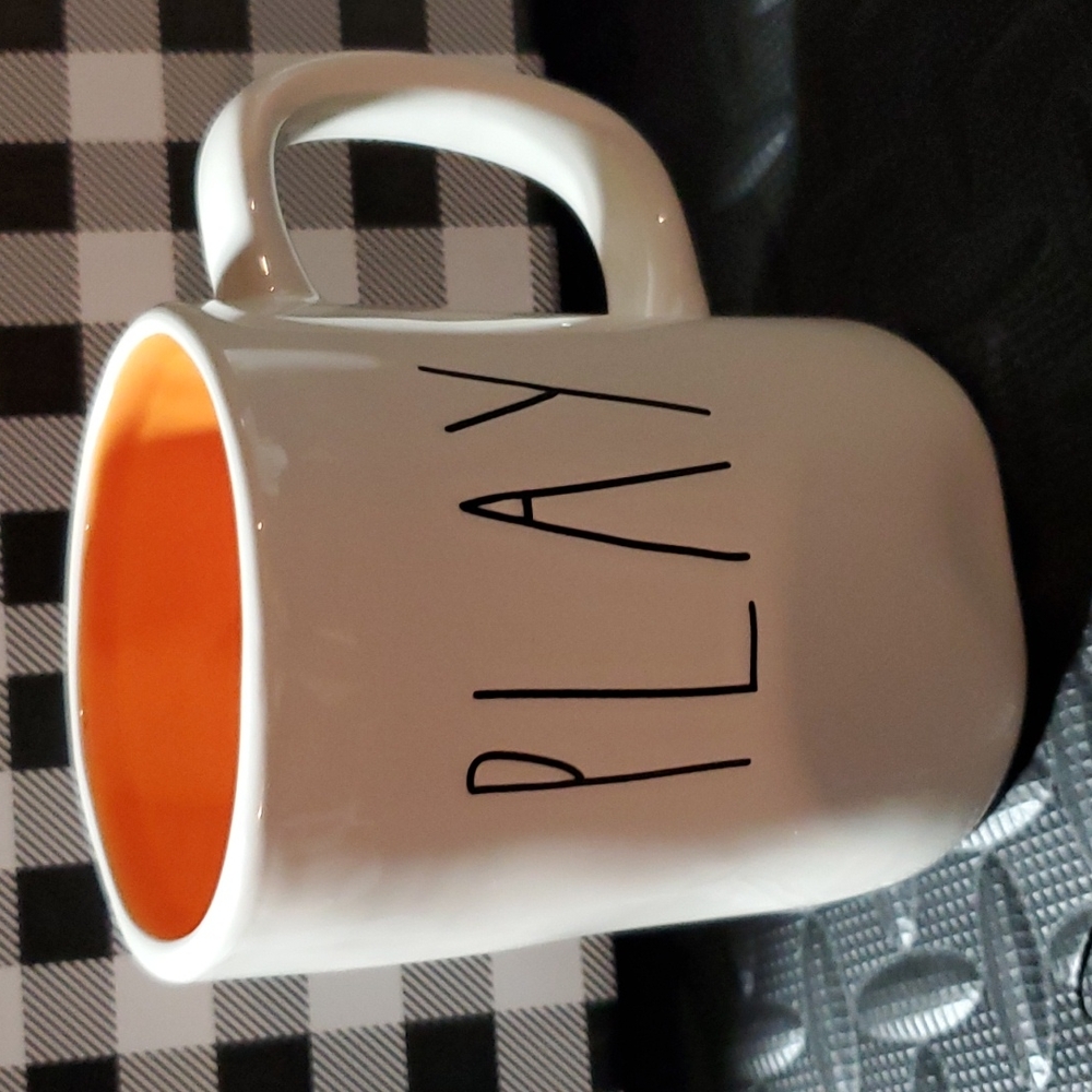RAE DUNN Play mug